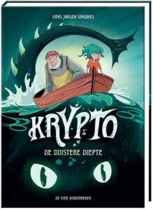 Kinderboekenweek 2023 Bij Mij Thuis Makkelijk Lezen lijst groep 7 & 8: Krypto - De duistere diepte - Hans Jorgen Sandnes