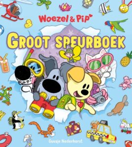 Leesboekenenmeer Boeken gelezen in juli 2023: Woezel & Pip - Groot speurboek - Guusje Nederhorst + recensie