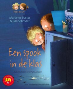 Leesboekenenmeer Boeken gelezen in juli 2023: Koen en Lot - Een spook in de klas - Marianne Busser en Ron Schröder; Recensie