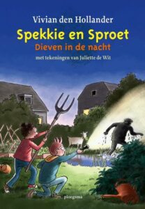 Leesboekenenmeer Boeken gelezen in juli 2023: Spekkie en Sproet - Dieven in de nacht - Vivian den Hollander; Recensie