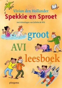 Leesboekenenmeer Boeken gelezen in juli 2023: Spekkie en Sproet - groot AVI leesboek - Vivian den Hollander; Recensie