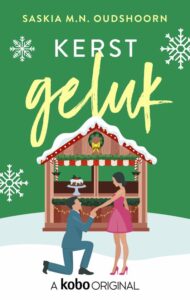 Gelukserie 5 - Kerstgeluk, recensie; Feelgoodroman Saskia M.N. Oudshoorn