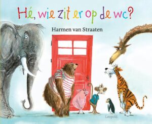 Leesboekenenmeer Boeken gelezen in juli 2023: Hé, wie zit er op de wc? - Harmen van Straaten + recensie