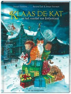 Klaas de kat en het raadsel van Sinterklaas - Barend Last; Voorleesboeken Sinterklaas