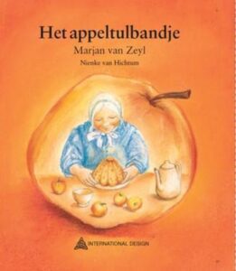 Het Appeltulbandje - Marjan van Zeyl; Kinderboeken thema herfst peuters en kleuters