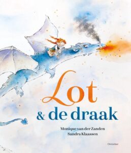 Lot & de draak - Monique van der Zanden; Kinderboeken thema herfst peuters en kleuters
